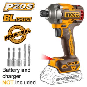 Επαγγελματικό impact driver 20V brushless SOLO