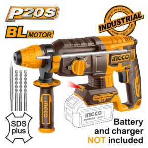 Πιστολέτο περιστροφικό κρουστικό σκαπτικό μπαταρίας 20V Li-Ion SOLO 2.5J