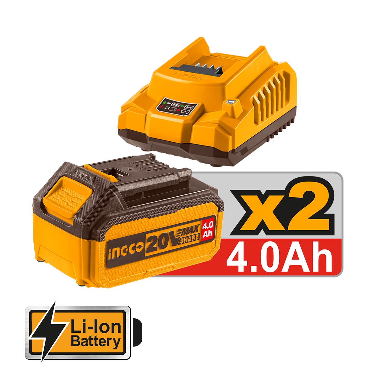 Πιστολέτο Περιστροφικό Κρουστικό Σκαπτικό Μπαταρίας 20V Li-Ion 2.5J Brushless (Σετ) CRHLI202682E - Image 2