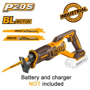 Σπαθόσεγα μπαταρίας 20V Li-Ion SOLO brushless για κοπή ξύλου και μετάλλου