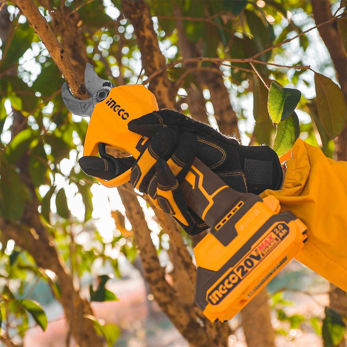 Ψαλίδι κλαδέματος μπαταρίας 20V Li-Ion SOLO brushless με λεπίδα SK5