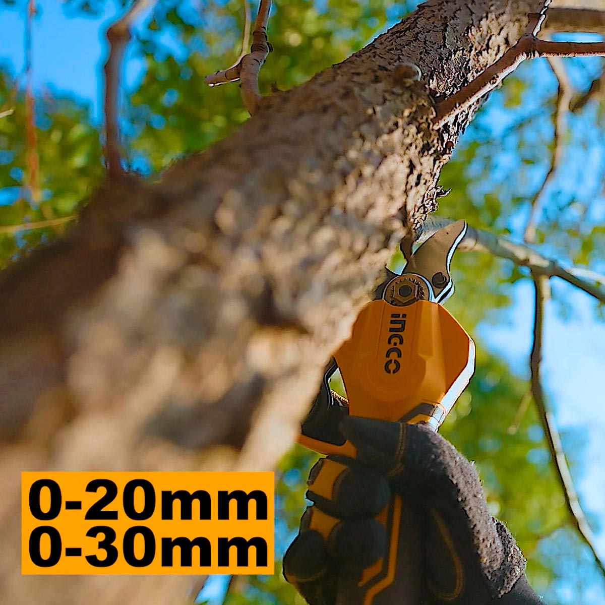 Ψαλίδι Κλαδέματος Μπαταρίας 20V Li-Ion Brushless (Σετ με Βαλίτσα) CSSLI203083 - Image 5