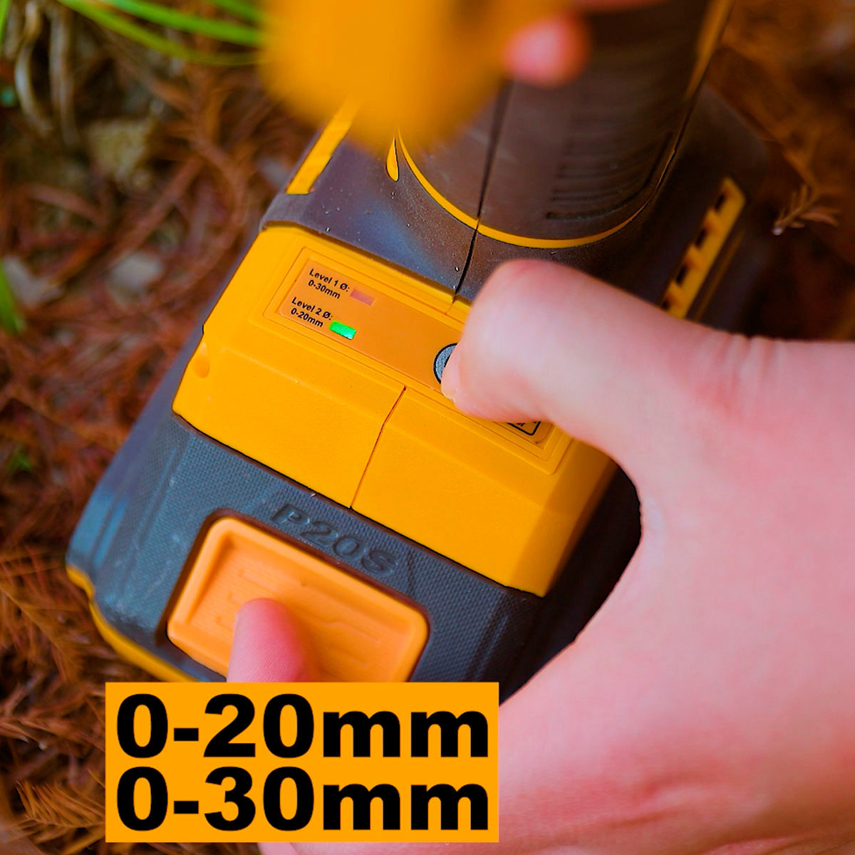 Ψαλίδι Κλαδέματος Μπαταρίας 20V Li-Ion Brushless (Σετ με Βαλίτσα) CSSLI203083 - Image 6