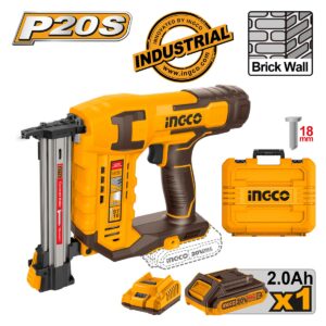 Επαγγελματικό καρφωτικό τοίχου 20V για τούβλα, λαμαρίνα και ξύλο