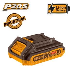 Επαναφορτιζόμενη μπαταρία 20V για εργαλεία μπαταρίας