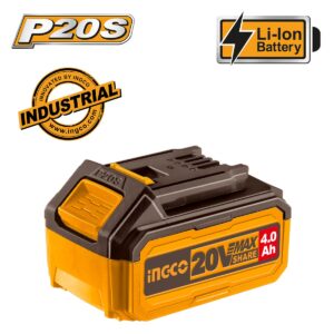 Επαναφορτιζόμενη μπαταρία 20V υψηλής χωρητικότητας για εργαλεία