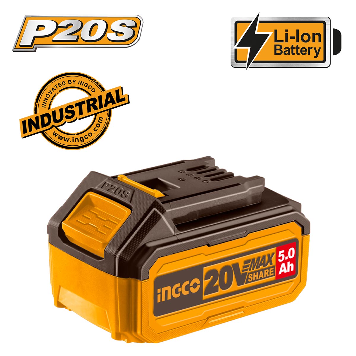 Επαναφορτιζόμενη μπαταρία 20V πολύ υψηλής χωρητικότητας για εργαλεία