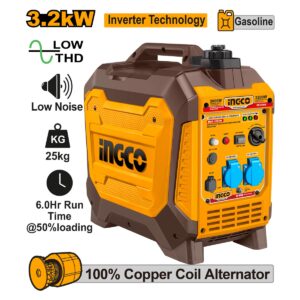 Γεννήτρια inverter βαλιτσάκι βενζίνης 3.2kW