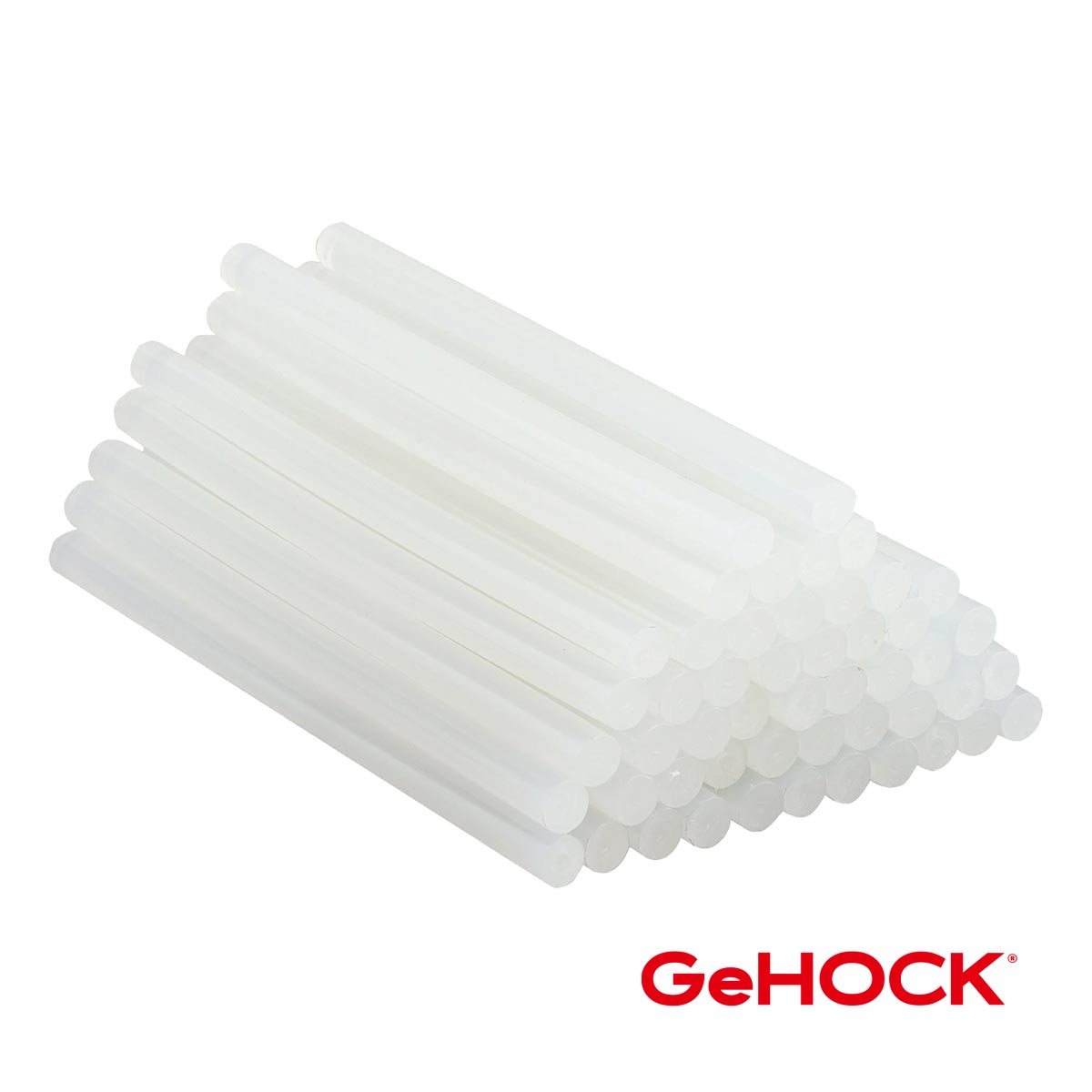 Διάφανη θερμόκολλα GeHOCK Φ11mm σε συσκευασία 1kg