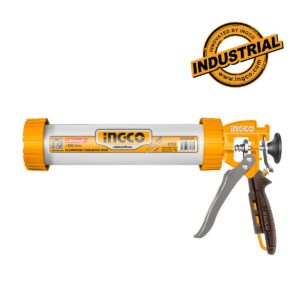 Πιστόλι σιλικόνης αλουμινίου 9 ιντσών με εργονομική λαβή