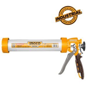 Πιστόλι σιλικόνης αλουμινίου 15 ιντσών με εργονομική λαβή