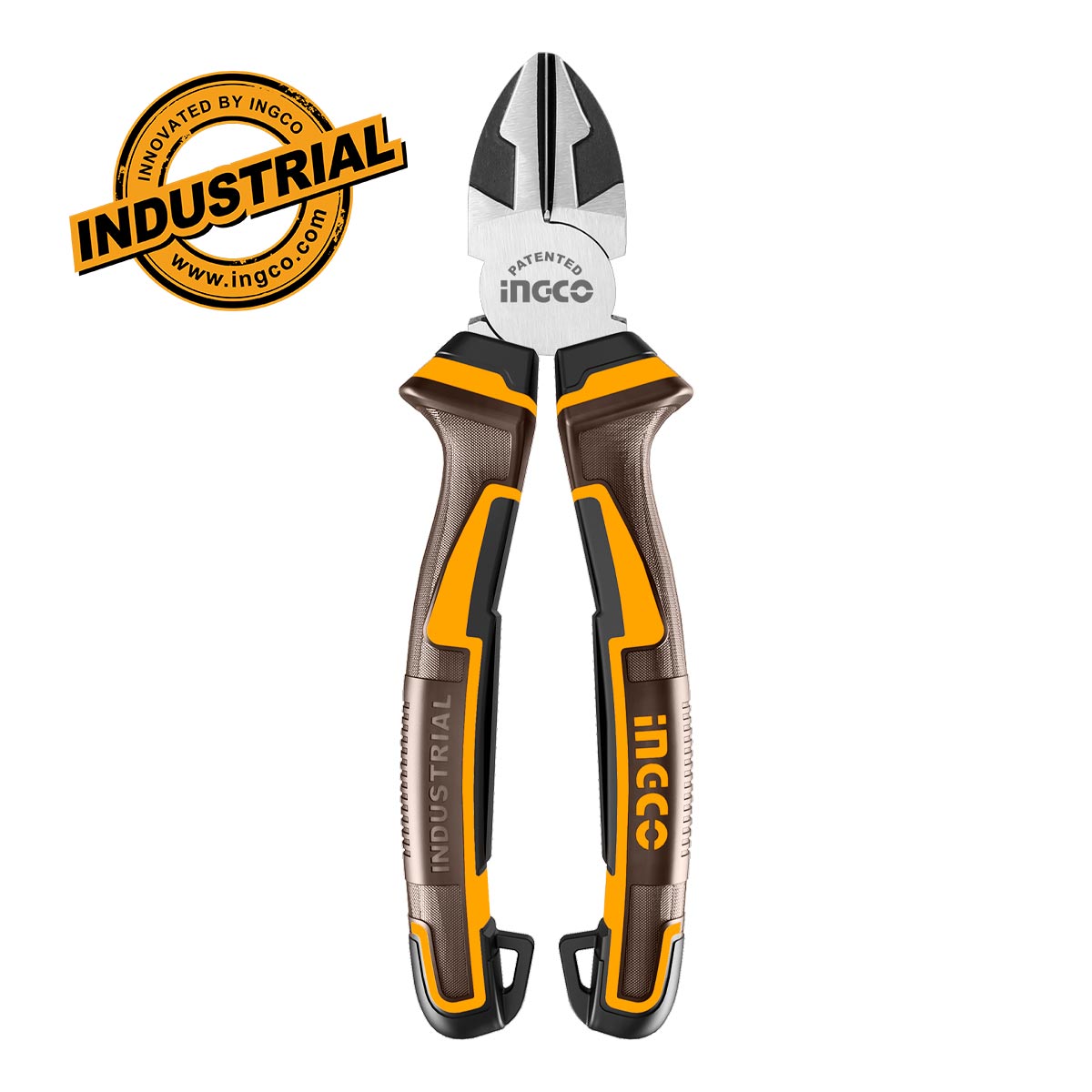 Πλαγιοκόπτης 180mm για κοπή συρμάτων και καλωδίων