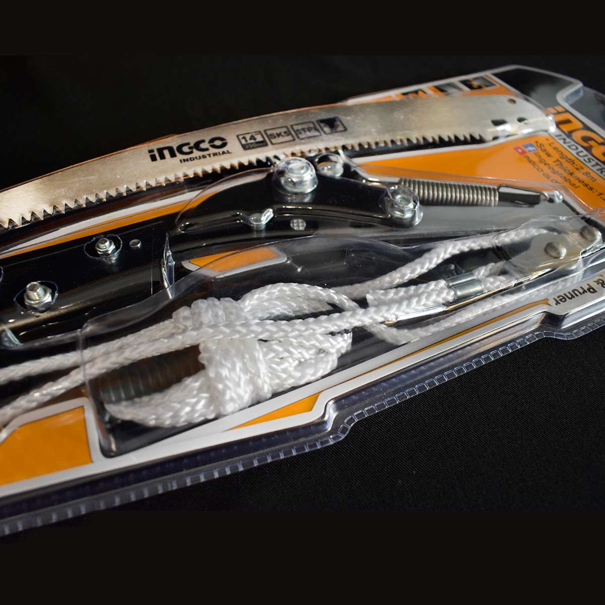 Πριόνι και ψαλίδι κλαδέματος με τηλεσκοπικό κοντάρι 14″ και λεπίδες SK5