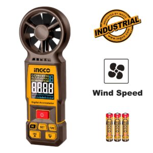 Ψηφιακό ανεμόμετρο με έγχρωμη LCD οθόνη και αισθητήρα πτερυγίων