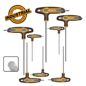 Σετ κλειδιών ταφ άλλεν B.T. 8 τεμ. από ατσάλι S2