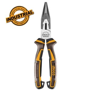 Μυτοτσίμπιδο ίσιο 160mm από ατσάλι με εργονομική λαβή