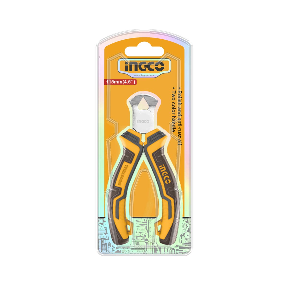 Μίνι Εμπροστοκόπτης 115mm HMBCD08115 - Image 3