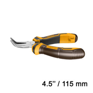 Μίνι μυτοτσίμπιδο κυρτό 115mm ακριβείας με εργονομική λαβή