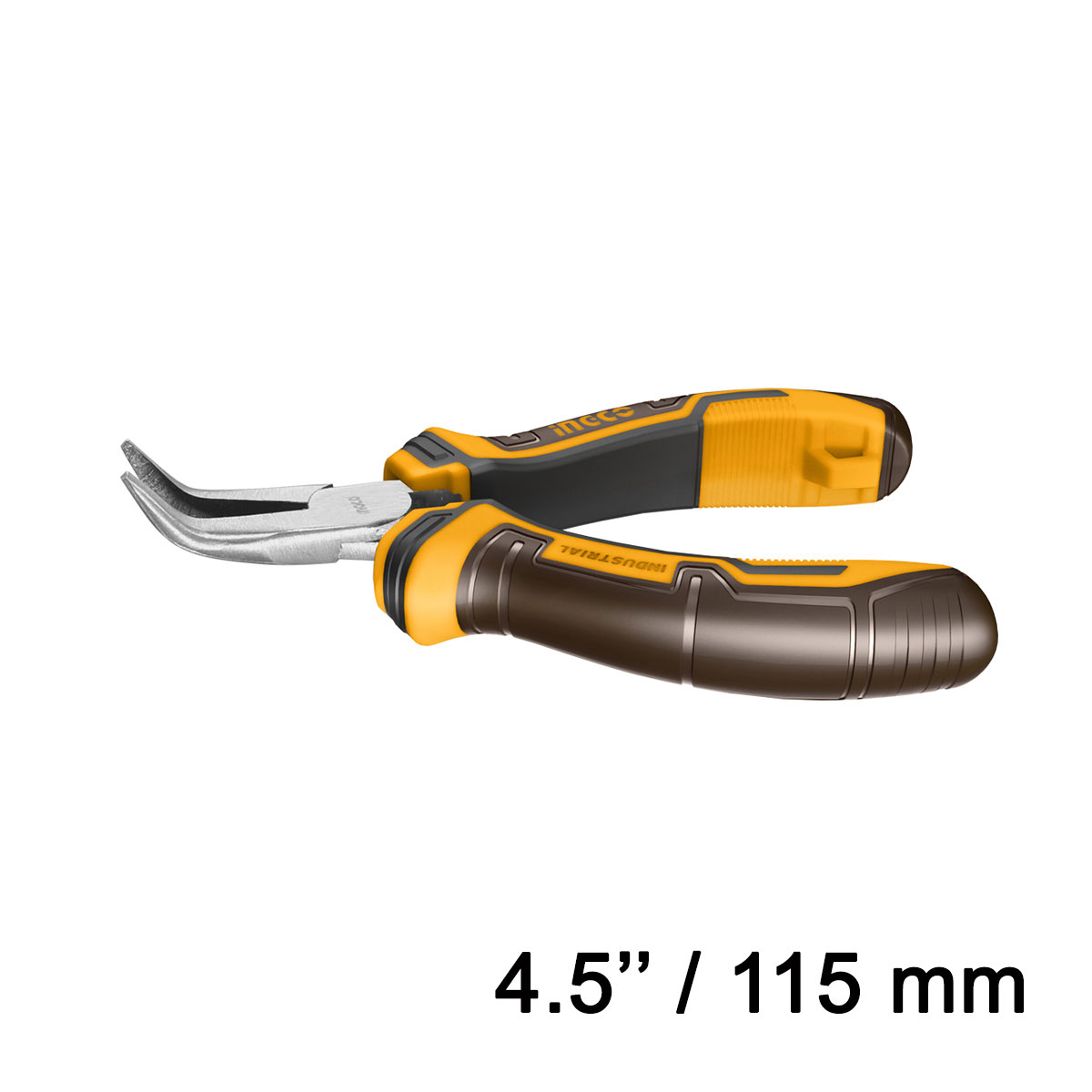 Μίνι μυτοτσίμπιδο κυρτό 115mm ακριβείας με εργονομική λαβή