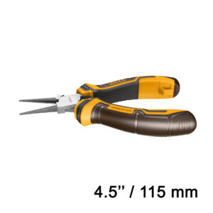 Μίνι μυτοτσίμπιδο στρογγυλό ίσιο 115mm ακριβείας