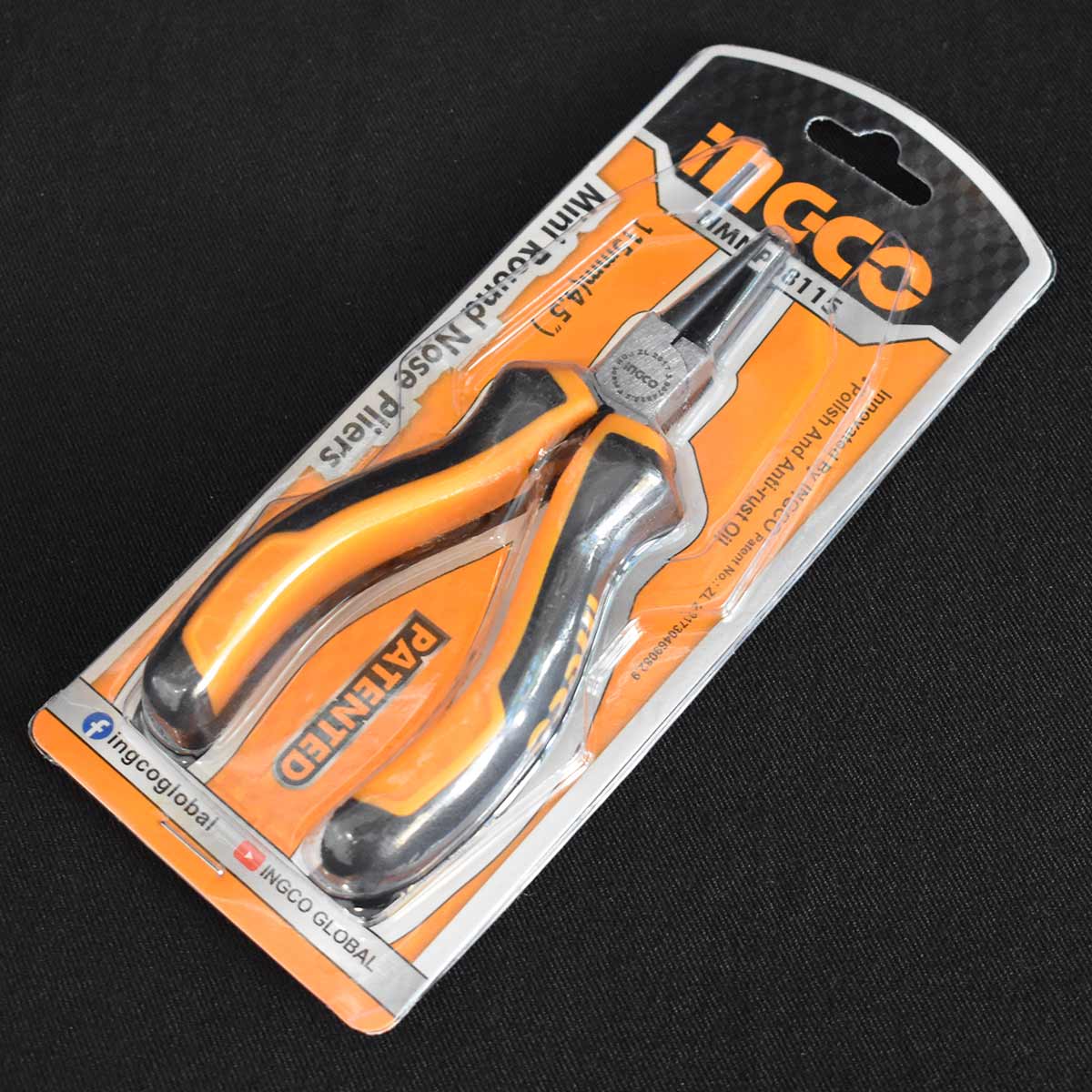 μικρό μυτοτσίμπιδο για λεπτομερείς εργασίες