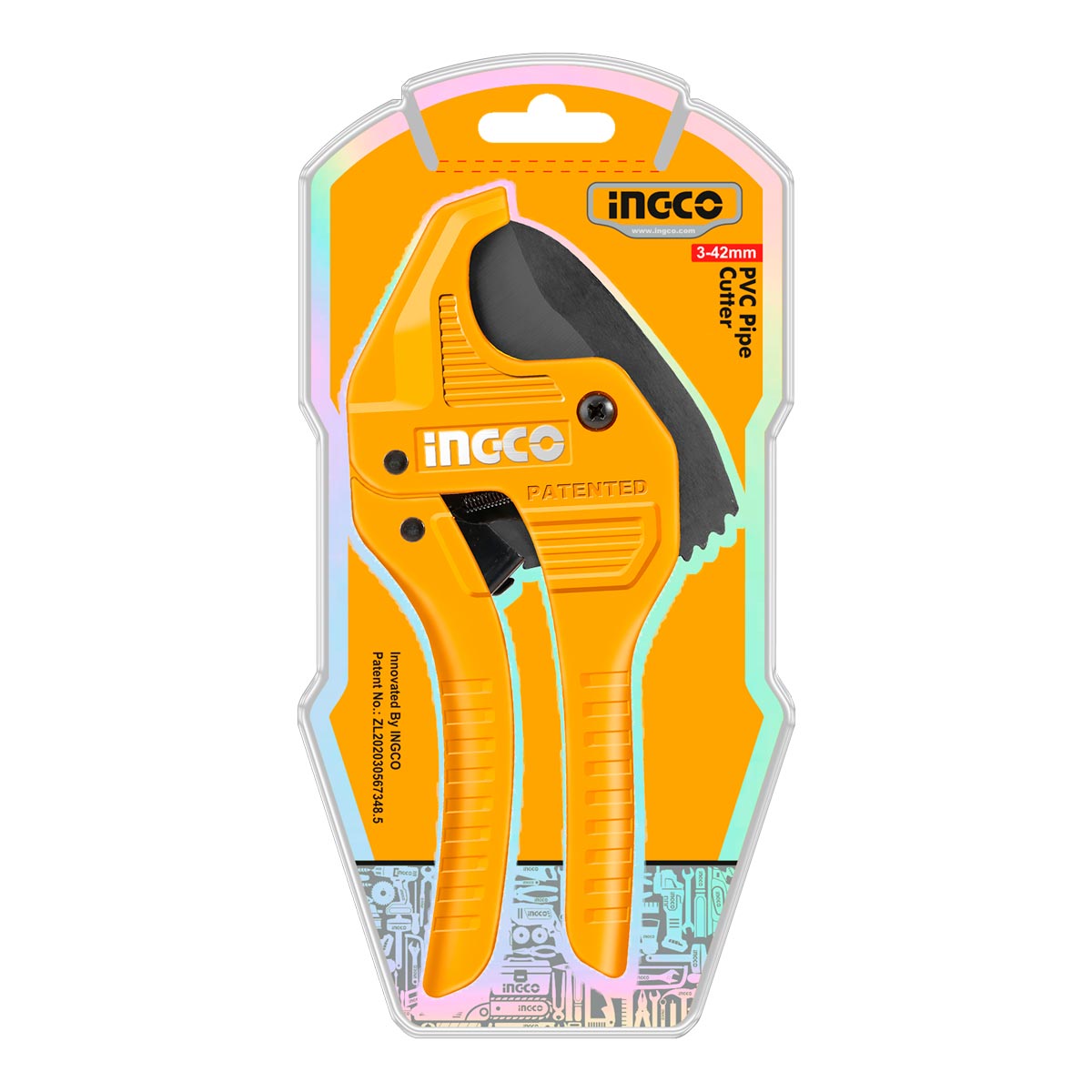 Ψαλίδι πλαστικών σωλήνων 3–42mm για υδραυλικές εργασίες