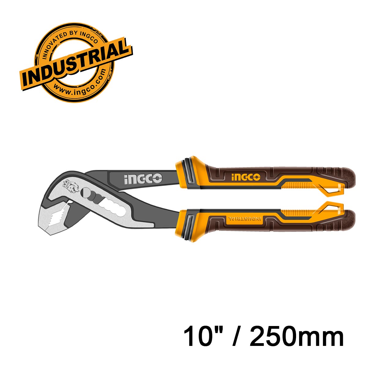 Γκαζοτανάλια 250mm βαριάς χρήσης για υδραυλικές εργασίες