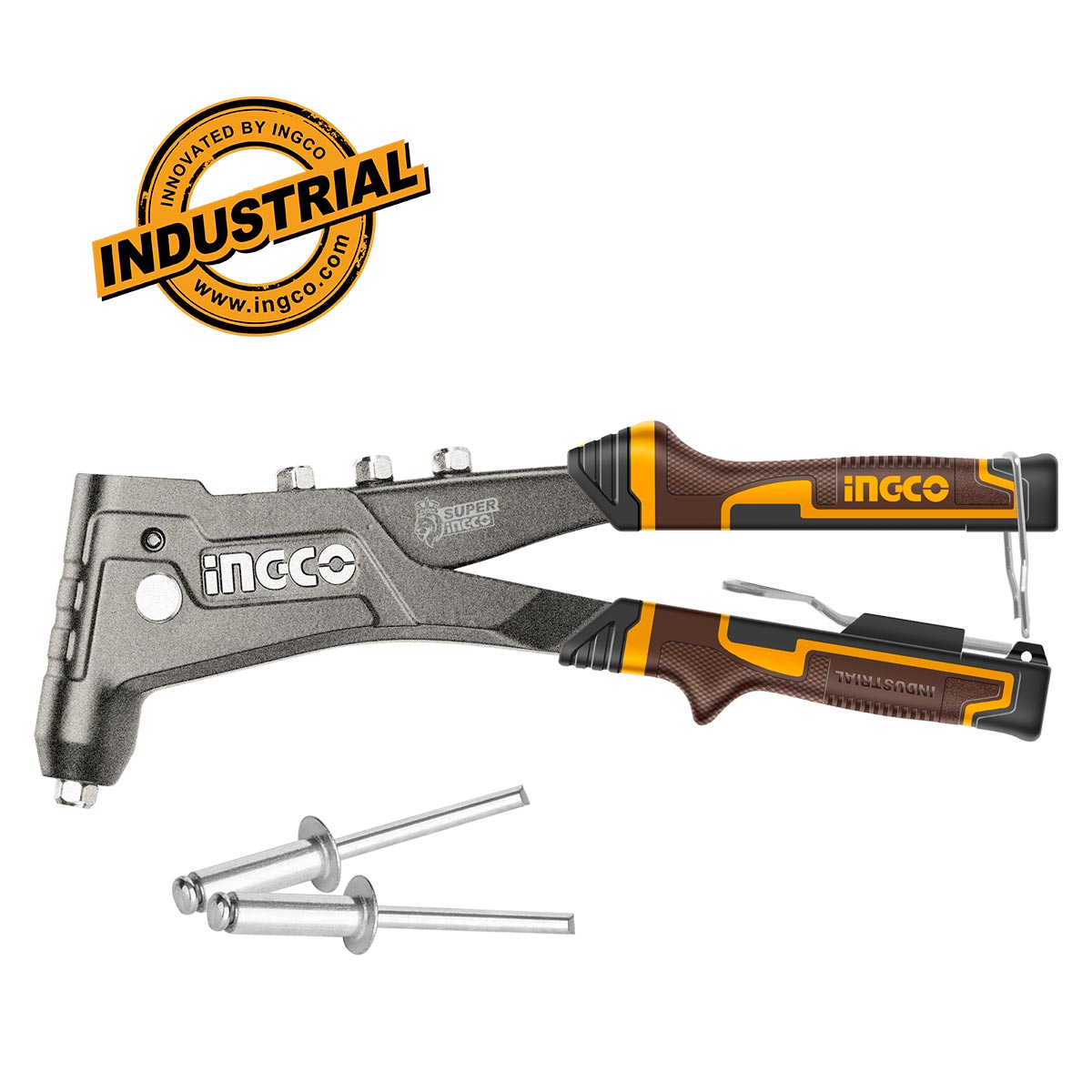 Πριτσιναδόρος βαρέος τύπου 267mm για μεταλλικές κατασκευές