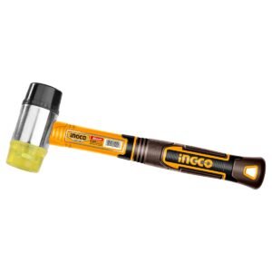 Ματσόλα διπλής εργασίας 200g με πλευρά καουτσούκ και πλευρά σκληρού πλαστικού