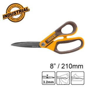 Ψαλίδι οικιακής χρήσης B.T. 210mm με λάμα τιτανίου