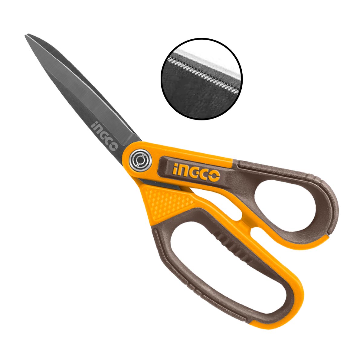 Ψαλίδι Οικιακής Χρήσης B.T. 8″ / 210mm με Λάμα Τιτανίου HSCRS812108 - Image 2