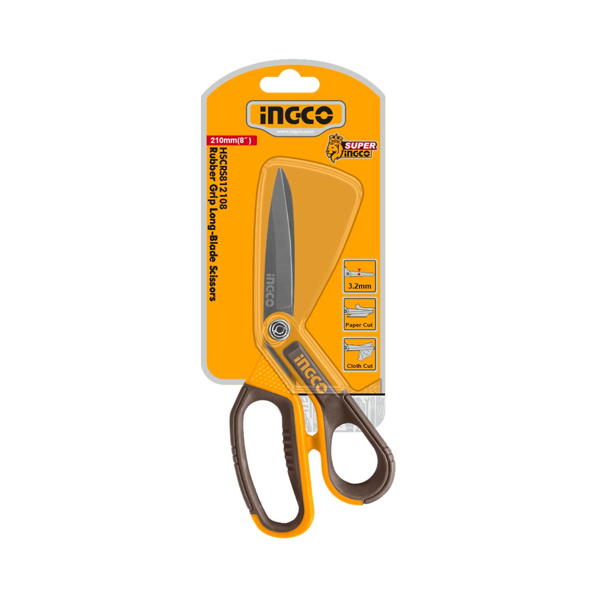 Ψαλίδι οικιακής χρήσης B.T. 210mm με λάμα τιτανίου