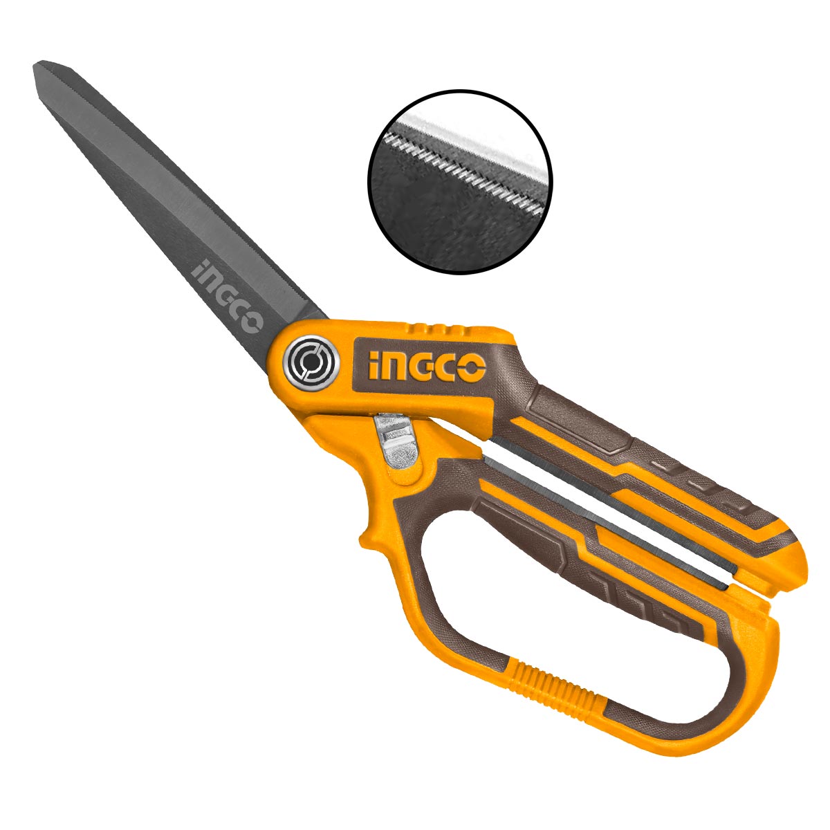 Ψαλίδι Οικιακής Χρήσης B.T. 10″ / 255mm με Λάμα Τιτανίου HSCRS832558 - Image 2