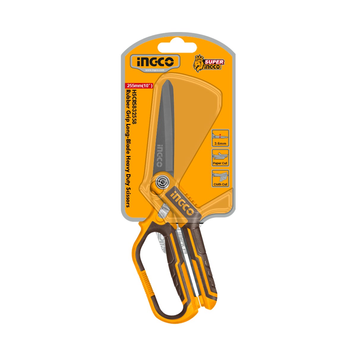 Ψαλίδι οικιακής χρήσης B.T. 255mm με λάμα τιτανίου