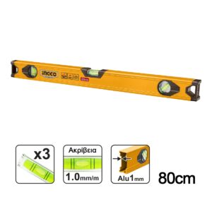 Αλφάδι 80cm για τεχνικές και οικοδομικές εργασίες