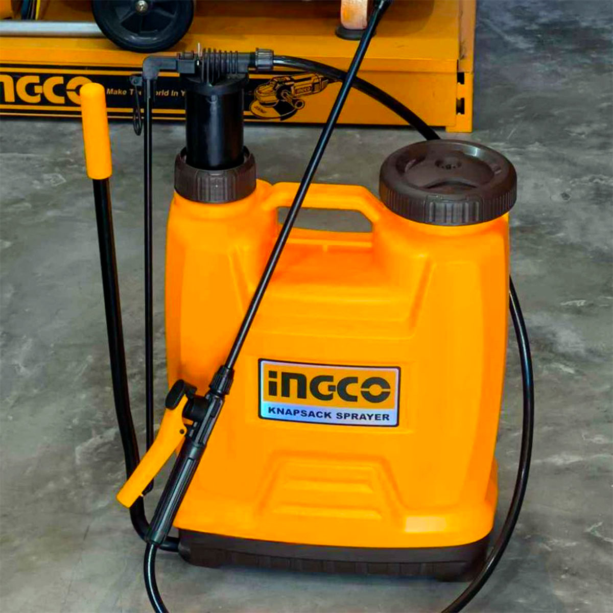 Ψεκαστήρας Πλάτης 16 Lit HSPP41602 - Image 3