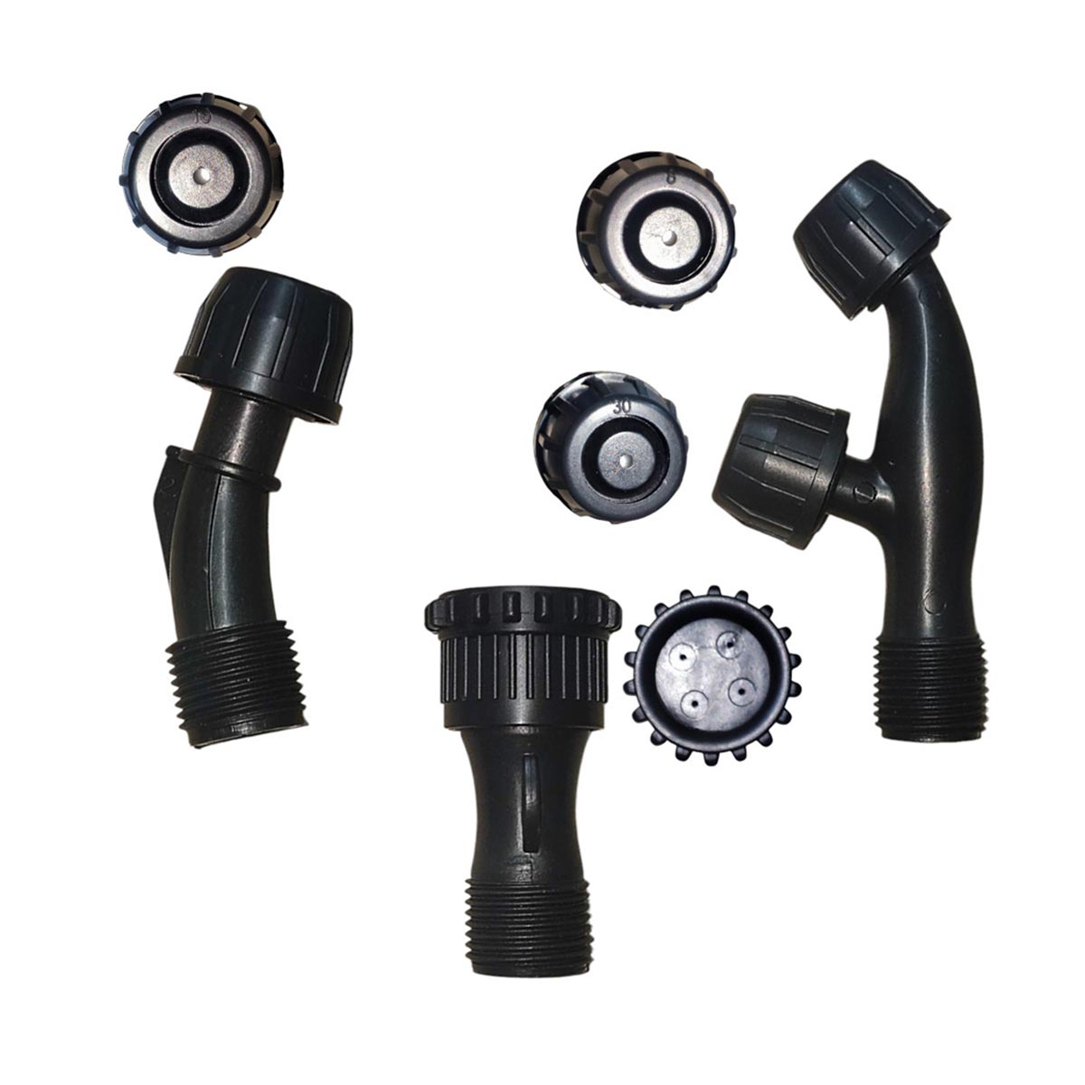 Ψεκαστήρας πλάτης 16 λίτρων με 3 ακροφύσια