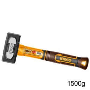 Βαριοπούλα 1.5kg για βαριές οικοδομικές και τεχνικές εργασίες