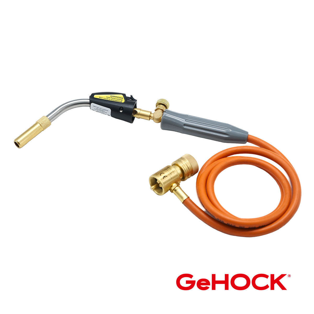 Φλόγιστρο προπανίου GeHOCK με αυτόματη ανάφλεξη και περιστρεφόμενο ακροφύσιο