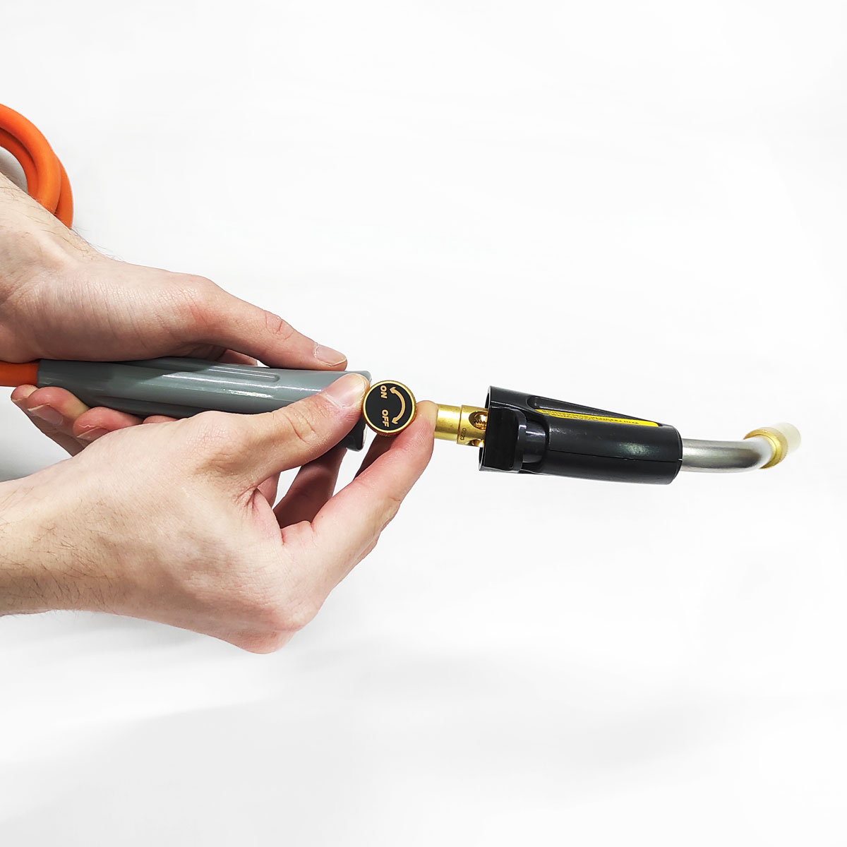 Φλόγιστρο Προπανίου GeHOCK με Αυτόματη Ανάφλεξη & Εύκαμπτο Σωλήνα HTA0900 - Image 4