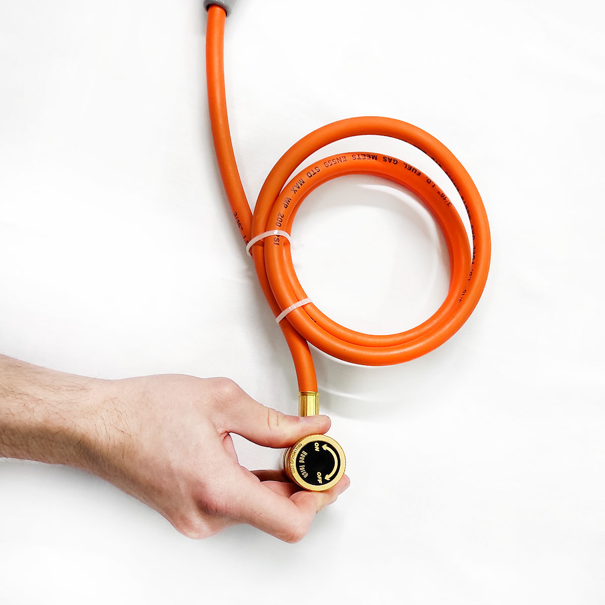 Φλόγιστρο προπανίου GeHOCK με αυτόματη ανάφλεξη και περιστρεφόμενο ακροφύσιο