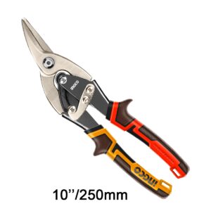 Λαμαρινοψάλιδο αριστερής κοπής 250mm για κοπή λαμαρίνας