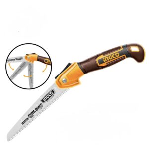 Αναδιπλούμενο πριόνι κλαδέματος 180mm με λάμα SK5 και εργονομική λαβή