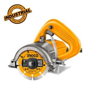 Ηλεκτρικός κόφτης μαρμάρου 1400W για υγρή και ξηρά κοπή με δίσκο 115mm