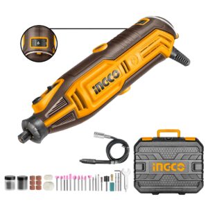 Μίνι δράπανο μοντελισμού 130W με εύκαμπτο άξονα και εξαρτήματα