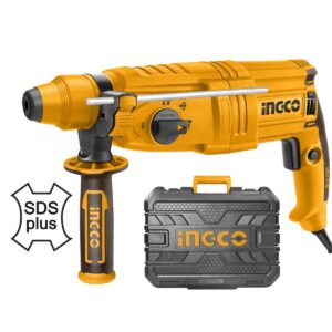 Ηλεκτρικό πιστολέτο περιστροφικό κρουστικό 800W SDS Plus 2.5J με βαλίτσα