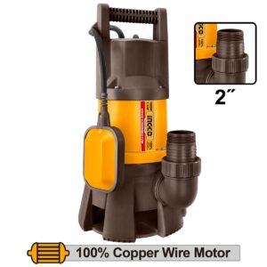 υποβρύχια αντλία νερού – ακαθάρτων 1000w