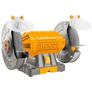 Ηλεκτρικός δίδυμος τροχός πάγκου 350W με πέτρες 200mm