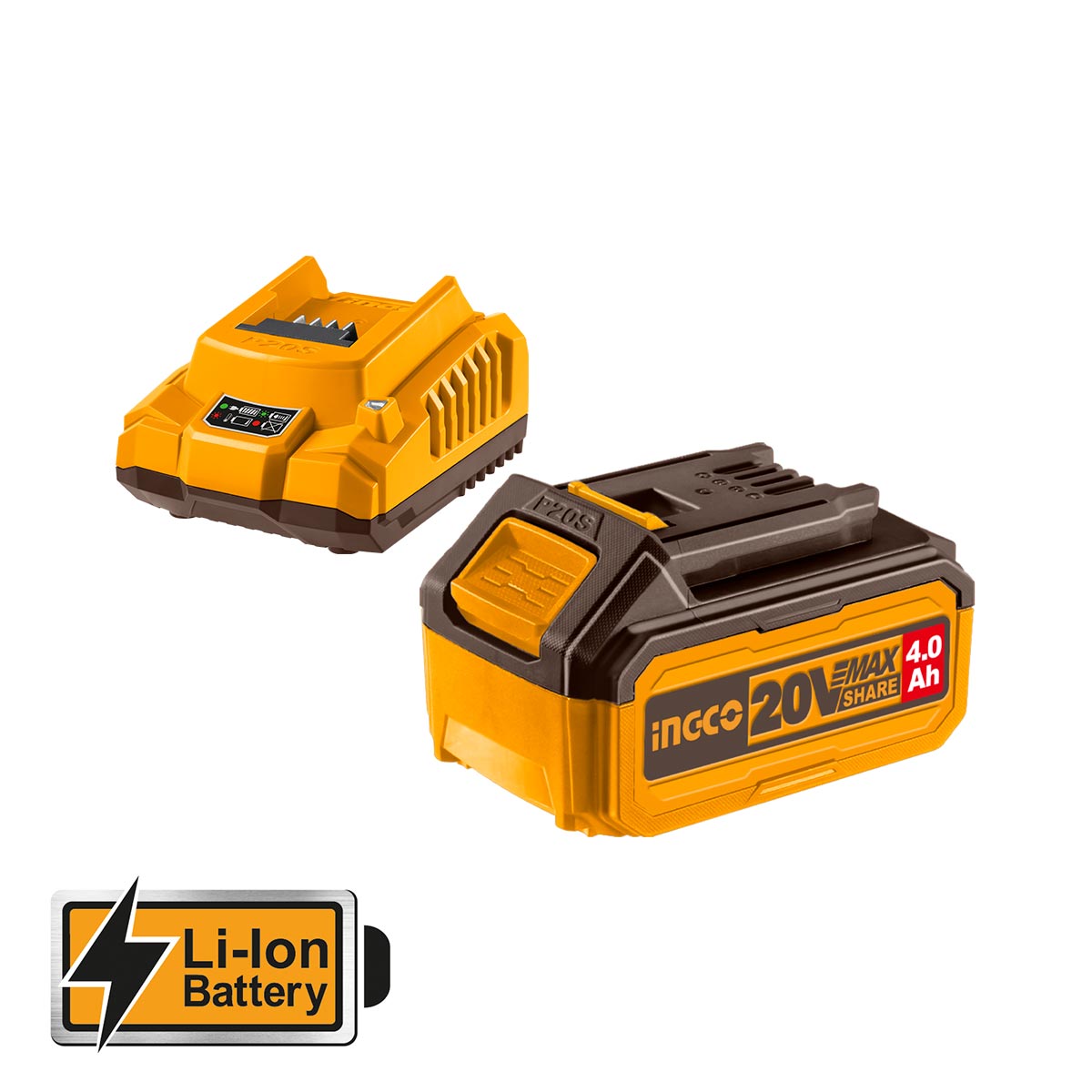 Γεωτρύπανο Μπαταρίας 20V Li-Ion με Αρίδα Φ15cm 80cm Brushless CEALI208011 - Image 3