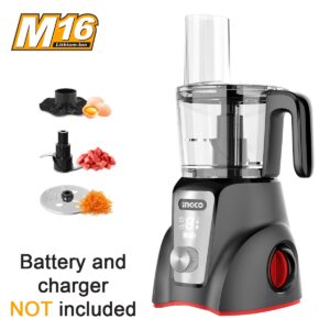 Μπλέντερ πολυκόπτης multi μπαταρίας 16V Li-Ion SOLO 1.25 λίτρων με LED οθόνη